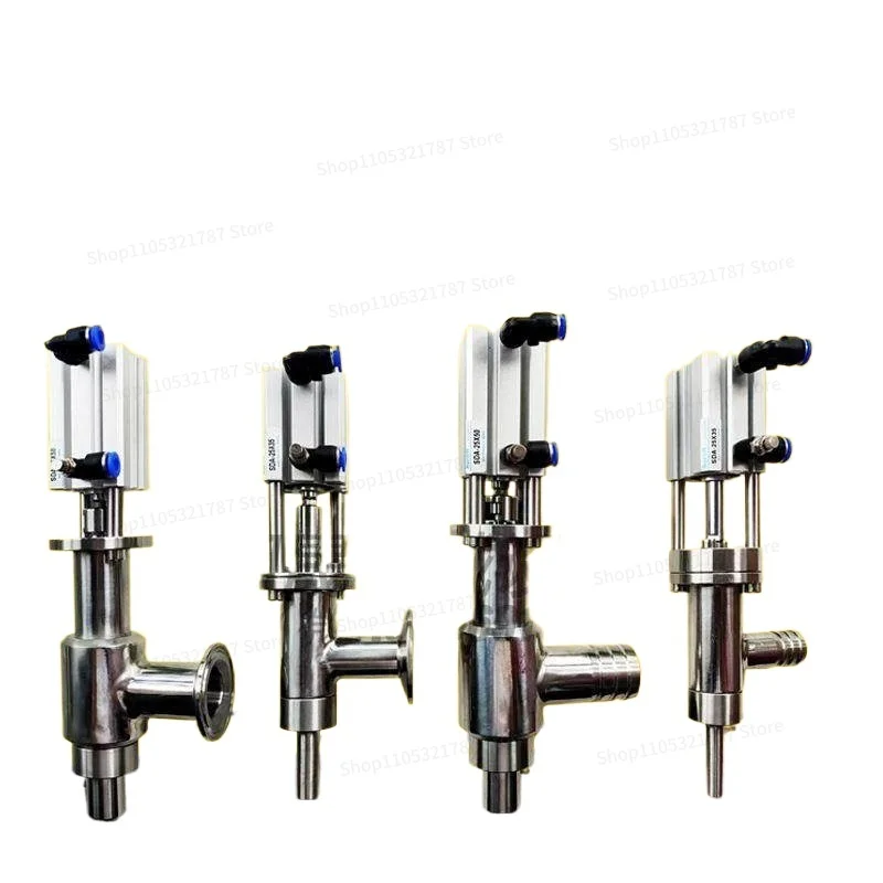 For Liquid Paste Filling Machine Accessories Discharge Port Anti-drip Filling Head Discharge Valve Filling Nozzle
