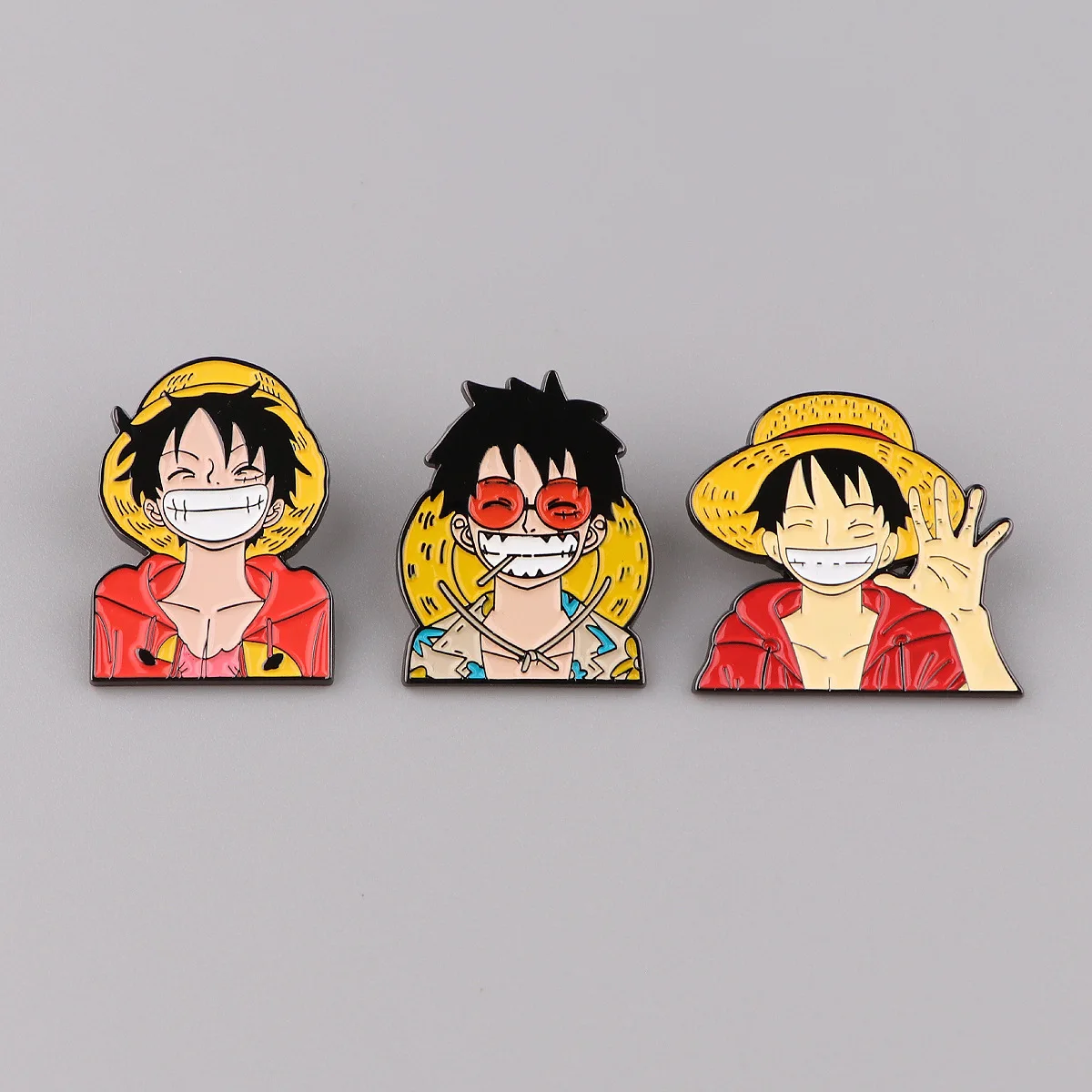 Pirate Adventure Anime Enamel Pin Badge Alloy Brooch Accessory For Clothing Backpack Jewelry Cross Border Latest Gift Men Women - view 3