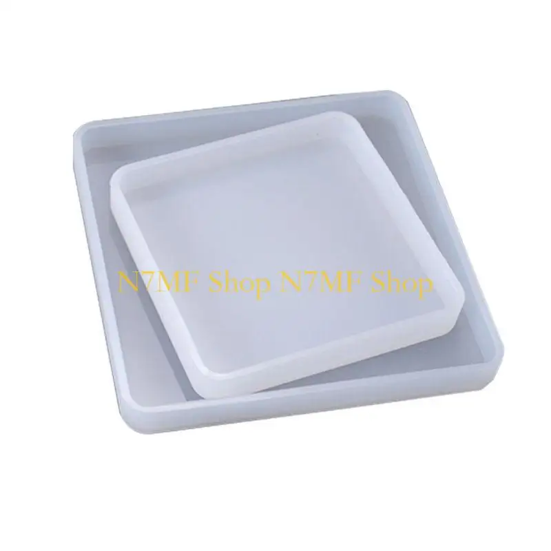 N7MF 3 PCS DIY Crystal epoxy silicone mould morn #3