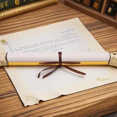 ورق شوان احترافي متعدد الوظائف للخط، ورق أرز ممتاز متين، طعم عتيق لتزيين المكاتب المنزلية #6