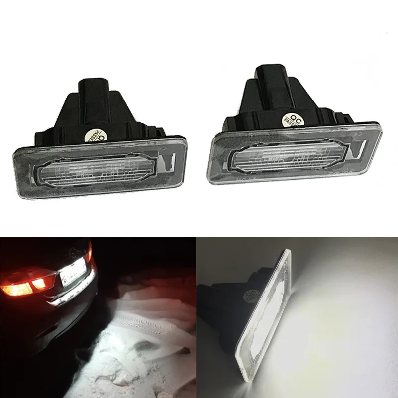 

Suitable for Toyota license plate lamp 12th generation ALTIS new Corolla license plate lamp modified car lamp