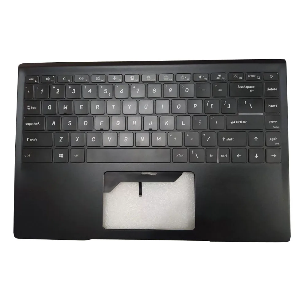 

PalmRest&US Backlit Keyboard For MSI Modern 14 B10R B10MW B10RASW B11S B11ML B11MO B11MOL B11MOU B11MU B11SBL B11SBU New