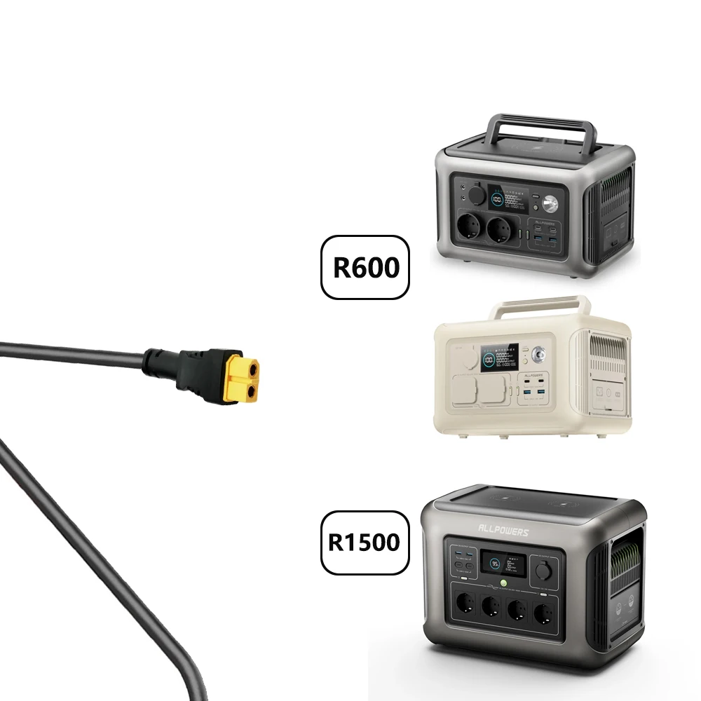 120W Fast Charger Adapter For Instabox500,For Allpowers,For Romoss Portable Power Station