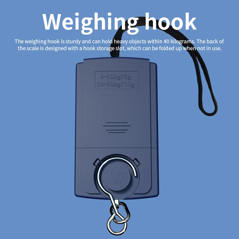 1PC Multifunctional Mini 40kg/10g Electronic Hanging Fishing Luggage Balanca Portable Digital Handy Pocket Weight Hook Scale