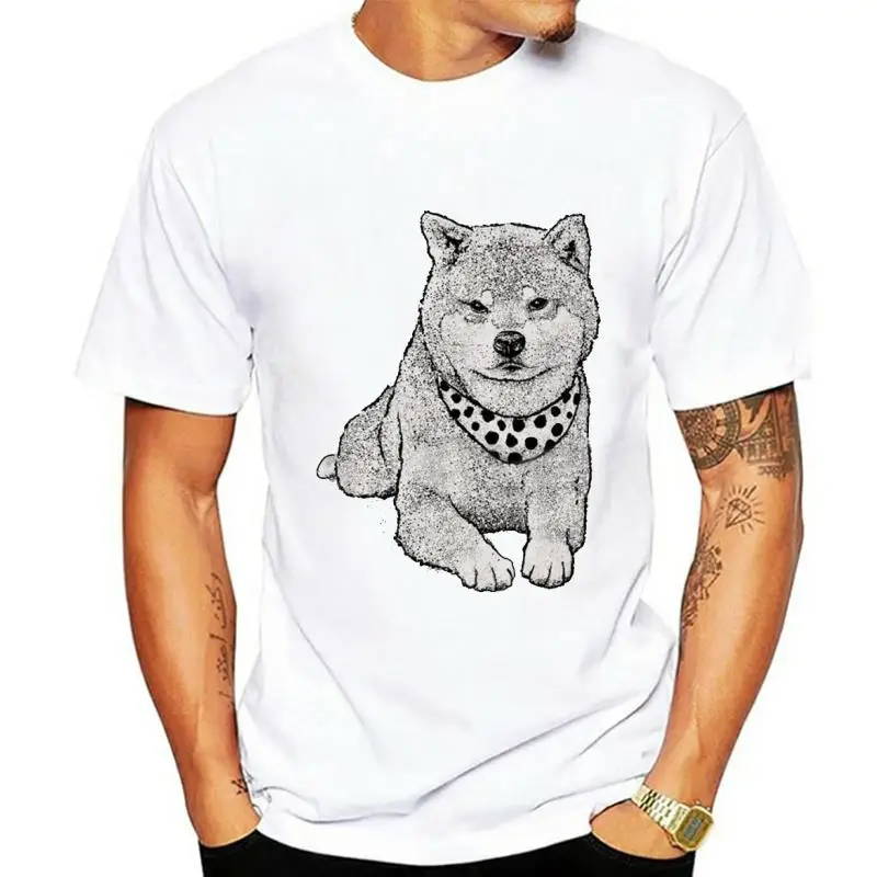 Shiba Inu shirt Shiba dog t shirt akita dog Men Women sizes Hand Screenprinted