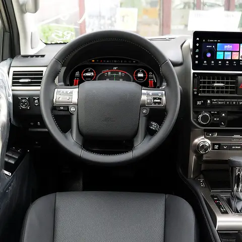 Car Digital Cluster For Lexus GX GX400 GX460 2010-2021 Dashboard Speedometer Carplay Stereo Android Auto Radio GPS Navi Meter 10 best sales gx460 carplay - №8