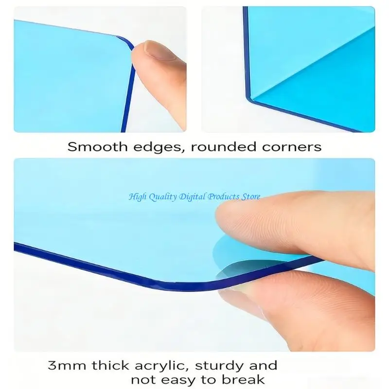 

U2JE акриловая подставка для книг, подставки для книг, книжные фотоальбомы, ноутбуки