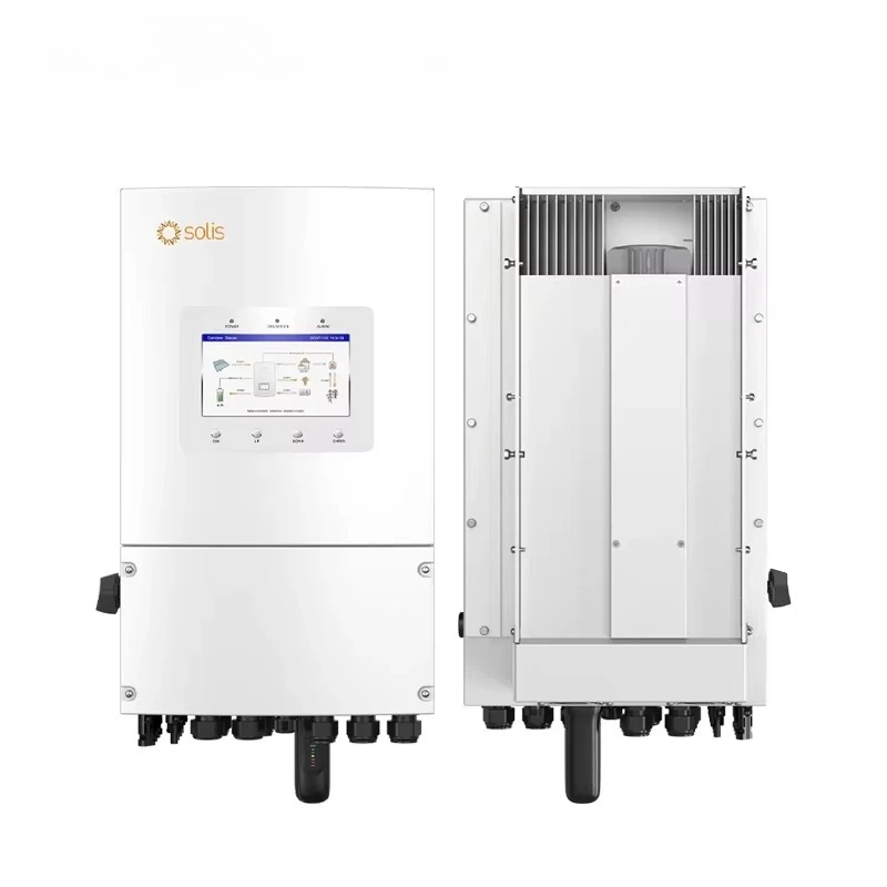 2026Solis S6-EH1P(3-10)K-L-PLUS 8kW 10kW 12kW Solis LV 3 Phase Hybrid Solar Inverter for Home Retail