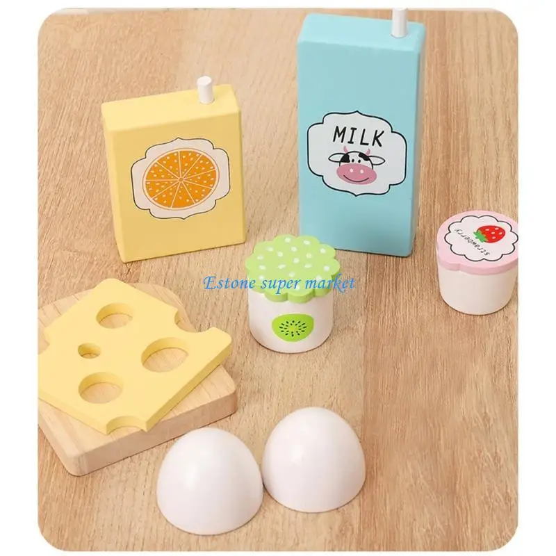 090bプレイフードセットおもちゃの品揃えの料理料理プレイセットアクセサリー＆幼児用幼稚園教育のおもちゃのギフト
