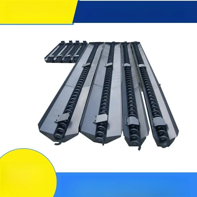 

Chip remover spiral blade chip remover