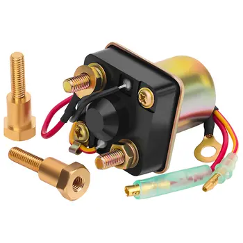 AHL機車啟動繼電器電磁閥,適用於川崎JET SKI JF800 JH750 JS550 SX JS650 650 SX JS750 JS800 JT750 JT900 JT1100 12 最佳銷售 川崎水上摩托艇 - №7