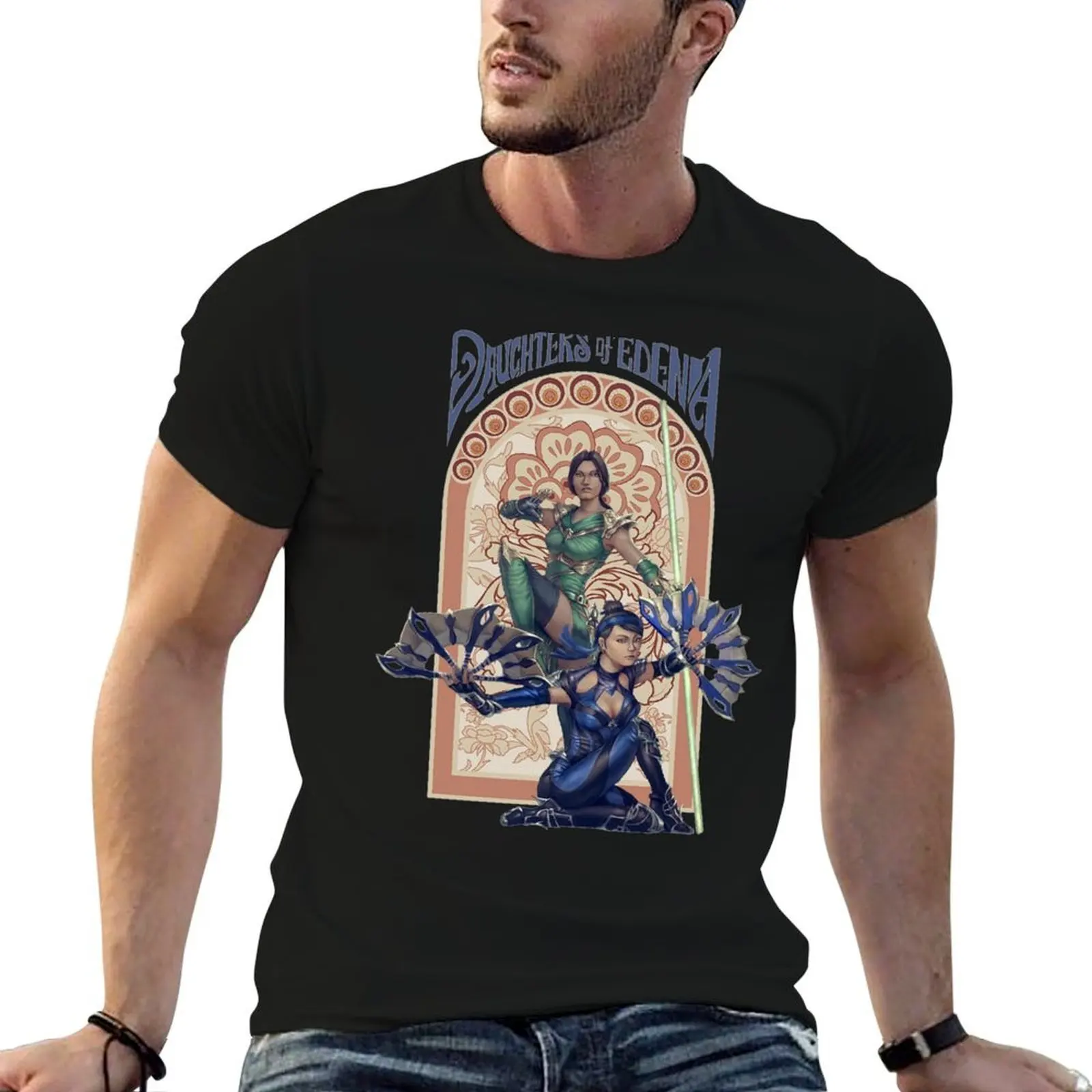 

Jade Kitana Mortal Kombat T-Shirt man t shirts for men t shirts with prints T-Shirt