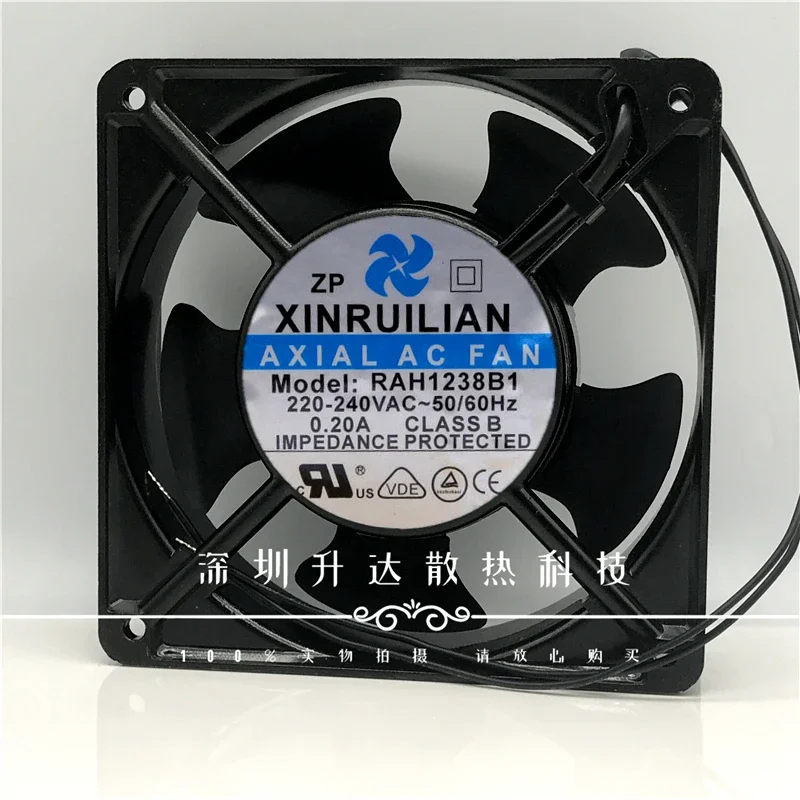 New xinruilian RAH1238B1 220V 0.20a 12038 12cm electric welding machine oven fan