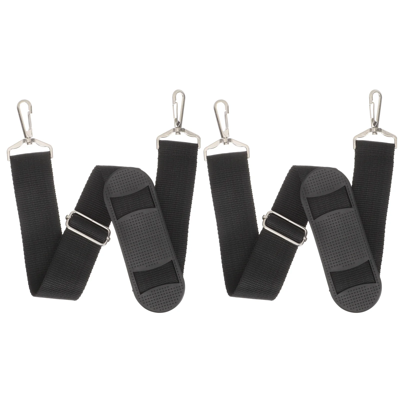 2 Stuks Draagbare Viool Case Strap Sterke Metalen Gesp Uiteinden Vuilafstotend Verstelbare Lengte Reizen Viool Draagtas Riem