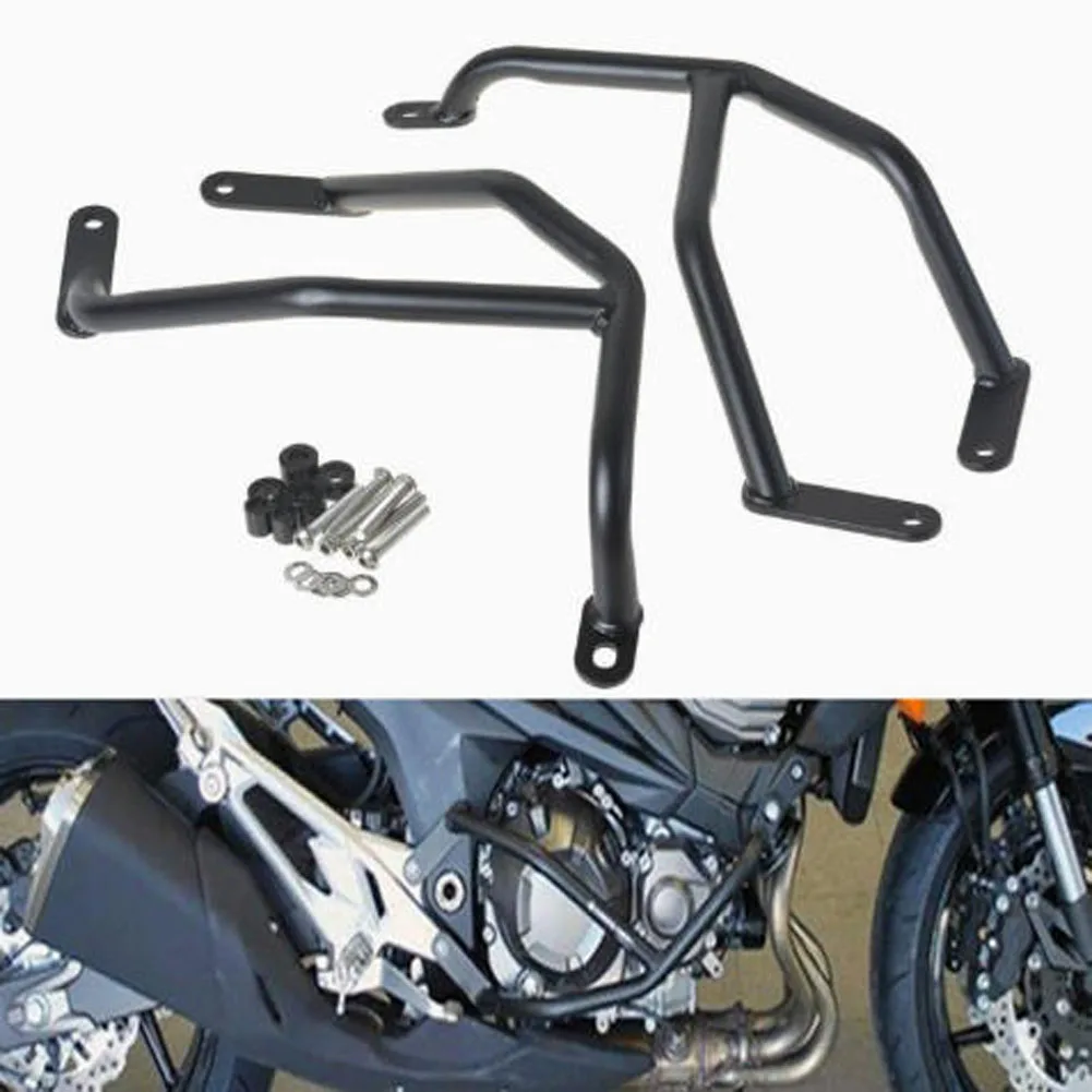 For Kawasaki Z800 ZR800 2013-2017 Motorcycle Frame Bumper Anti-Crash Bar Anti-Fall Protection Kit Engine Protective Cover