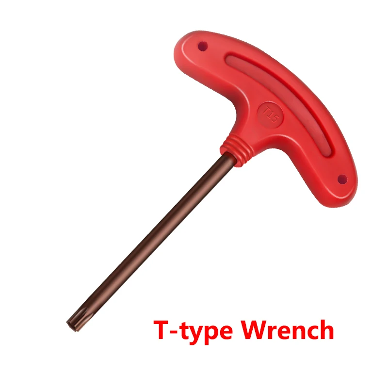 

OYYU 10 шт. аксессуары Т-образный ключ с цветком сливы для держателя инструментов с ЧПУ T6 T7 T8 T9 T10 T15 T20 T25 T30