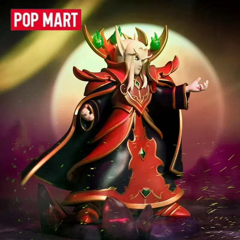 

POP MART New Arrival WORLD WARCRAFT Collectible Character Series Blind Box Mystery Box Doll Cute Anime Figure Guess Bag Desktop