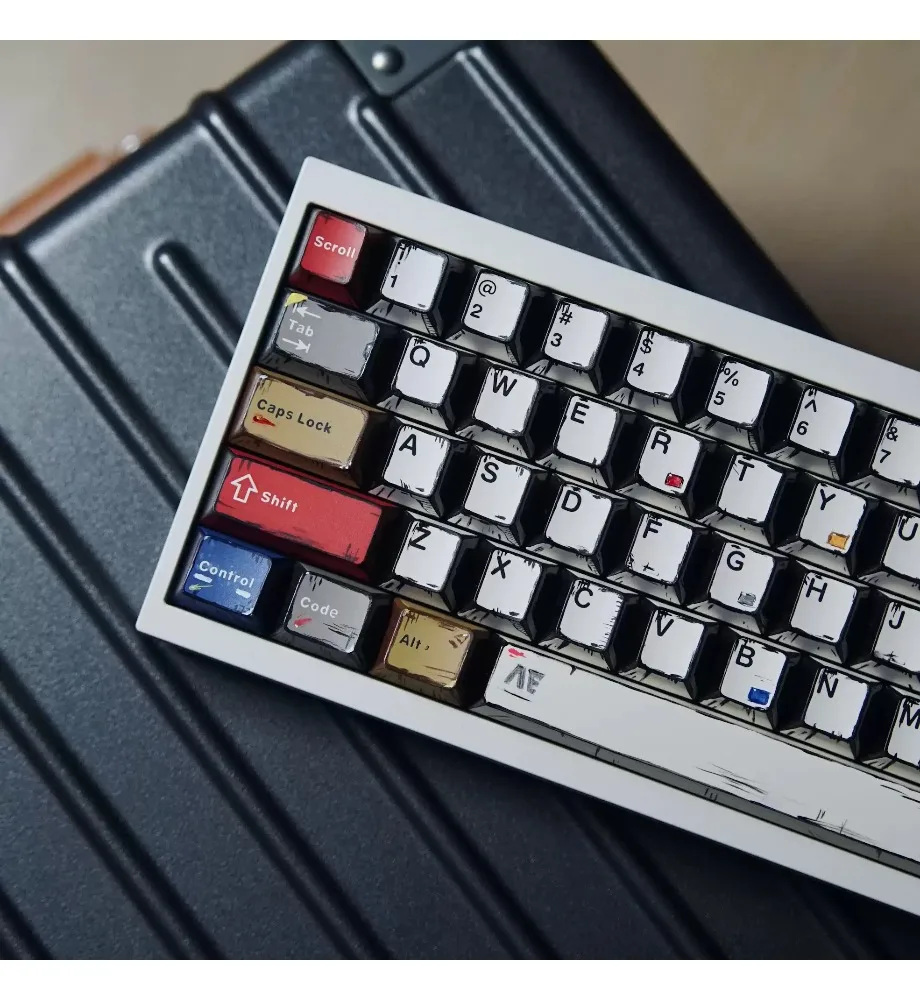 Mixed lamp diffuse change mechanical keyboard keyboard customization hot-selling keycap quality keys personalized