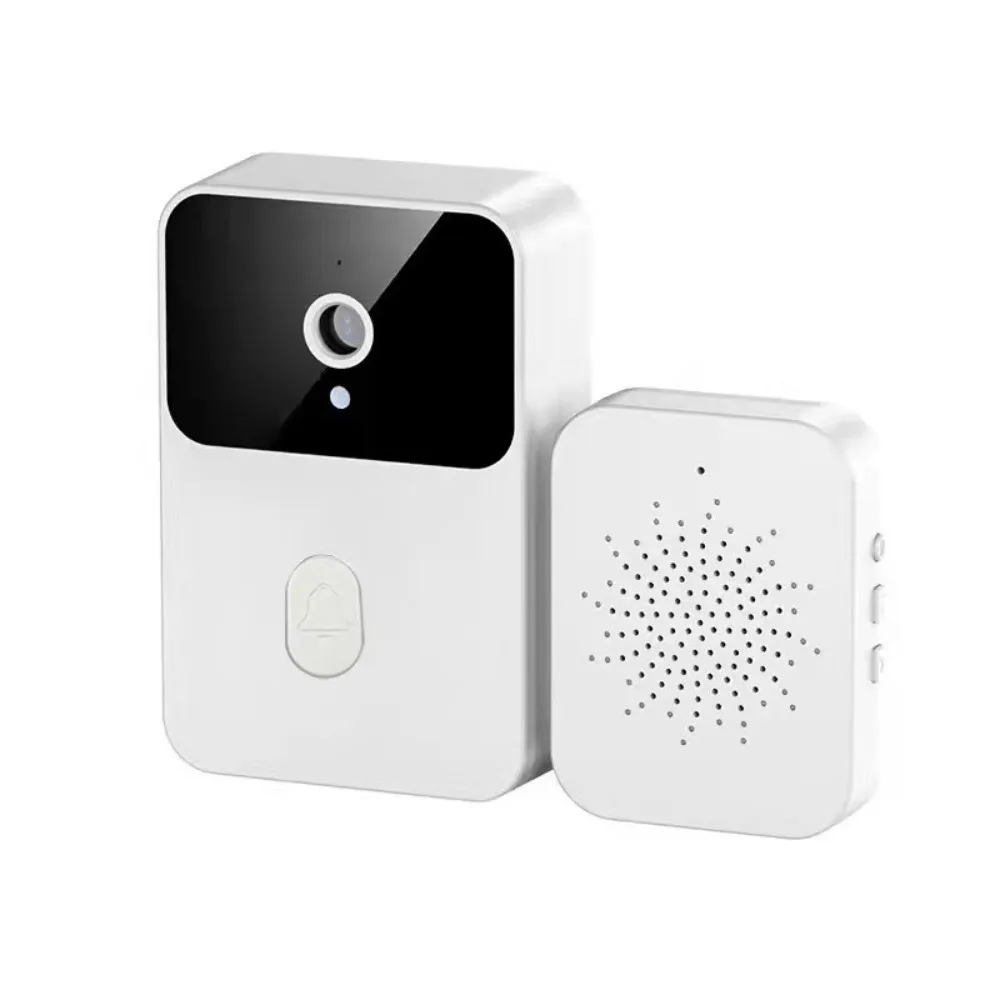 

HD Wireless Doorbell Infrared Night Vision Easy Installation Doorbell Camera Security Video Intercom Remote Access