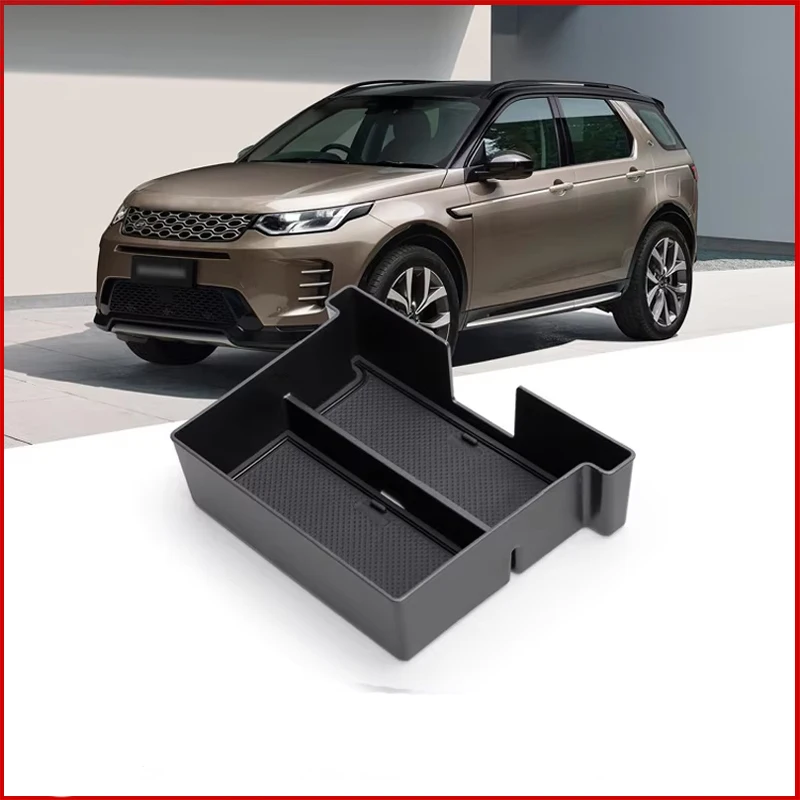 

For Land Rover Discovery Sports Edition 2020-2025 Armrest Box Storage Box ABS Car Storage Car Interior Decoration Accessories