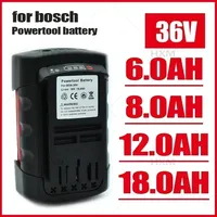 2025 High-capacity 36V18000mAhLithium-ion Battery for Bosch BAT810 BAT836  GBH36V-Li Power Tool Replacement Battery Lithium-ion
