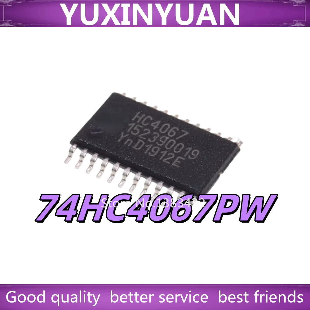 (10PCS)100% New 74HC4067PW 74HC4067 HC4067