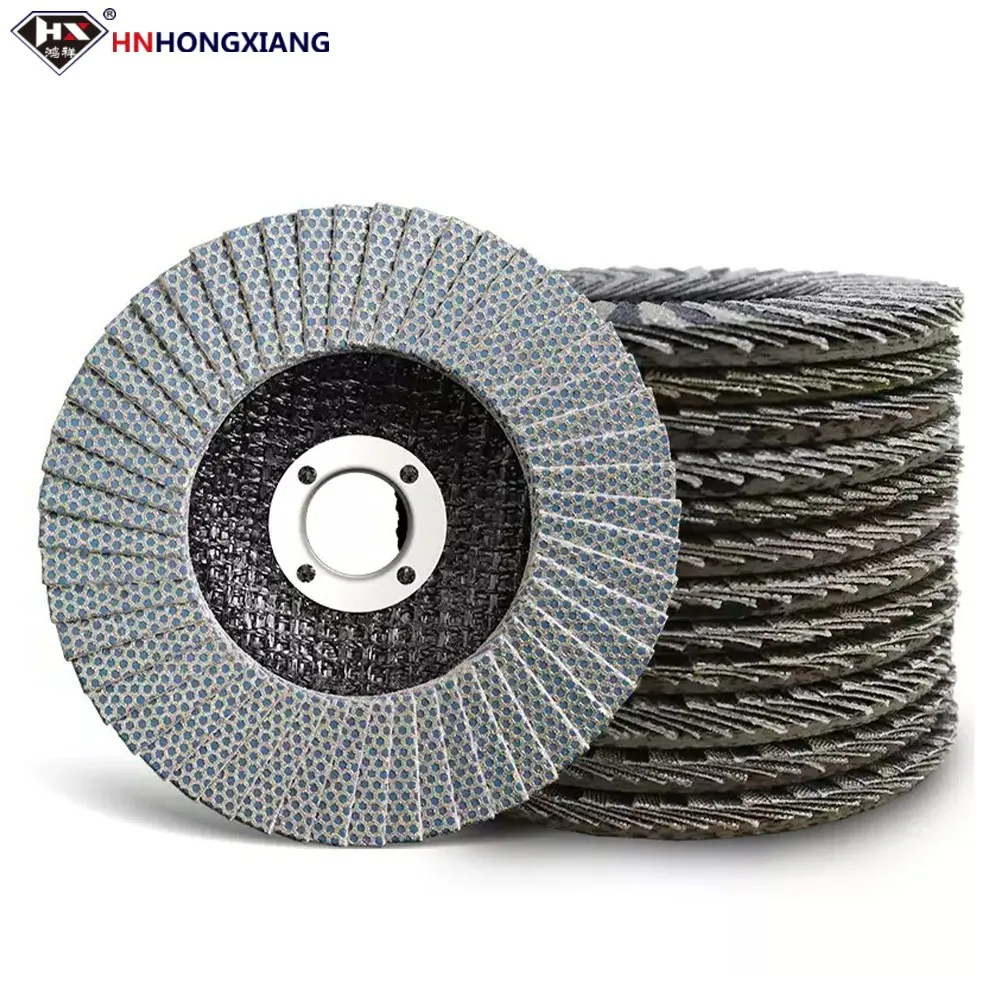 

Electroplated Diamond Flap Grinding Disc Diamond Grinding Electroplated Flap Disc 4 Inch for Glass Ceramic Hard Material