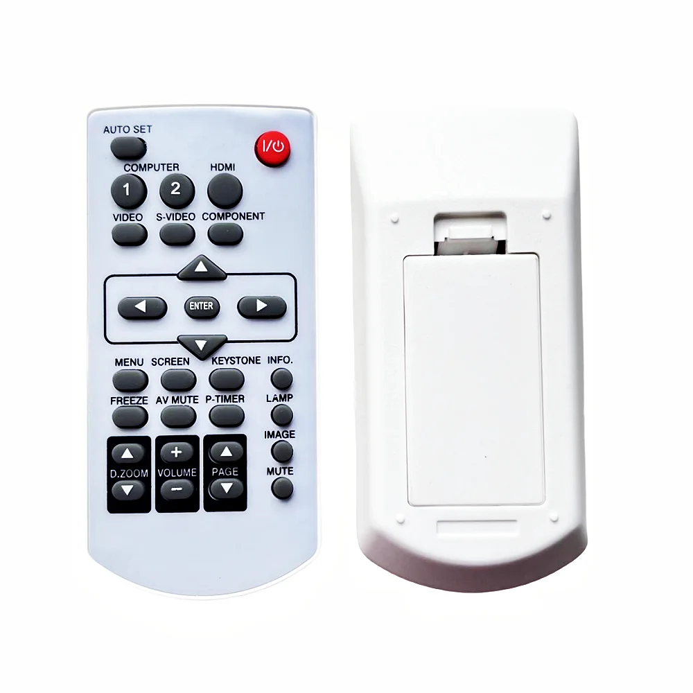 Projector Remote Control for Panasonic N2QAYA000011 PT-LB1 N2QAYA000032 PT-LC56U PT-LW321