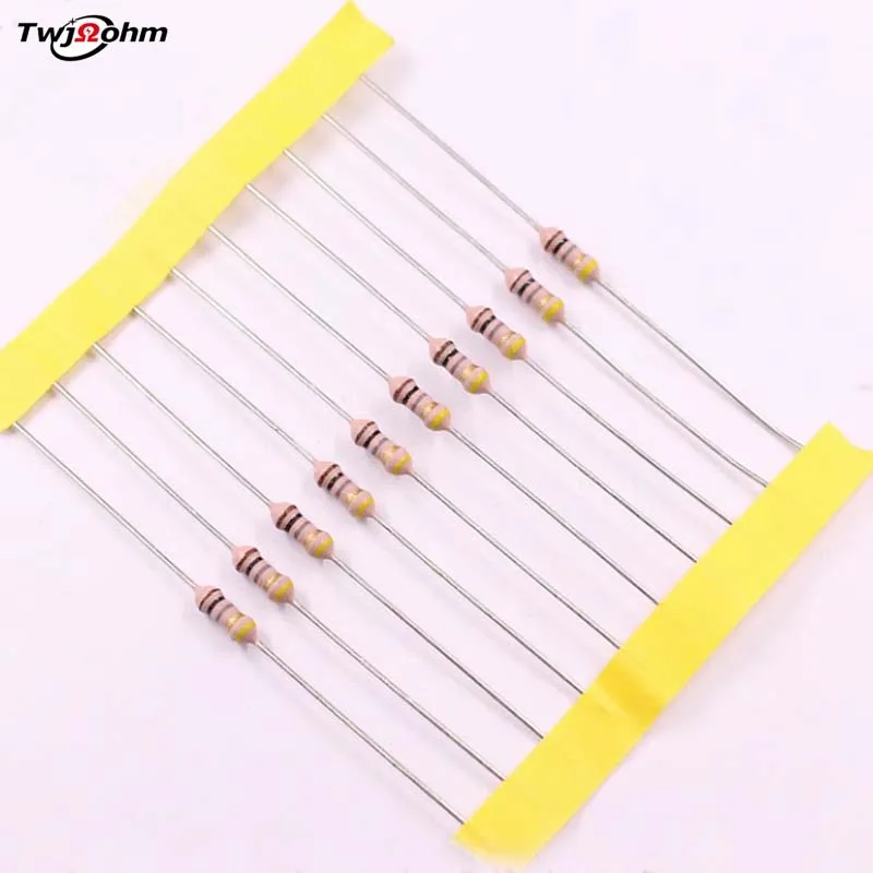 

20Pcs RI40 high voltage resistor 1/4W 1M 2M 5M 10K 10M 20M 30M 50M 820K 60M 200M 100M 470K 1G 10G