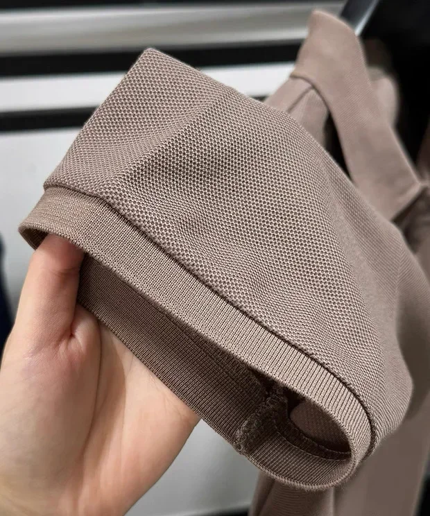 100% reine Baumwolle, hochwertiges Marken-Poloshirt für Herren, kurzärmelig, Sommermode, exquisit gesticktes Golf-Oberteil, lässiges T-Shirt. ﻿ – Detail 39