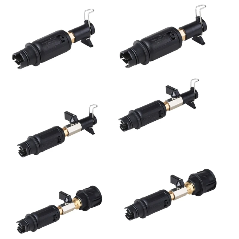 Quickly Plug Sprayer Washer Nozzle For Enhanced Cleaning Performances