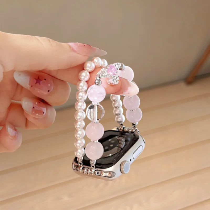 Simple and Luxurious Metal Strap Suitable for Apple iWatch Strap 38mm 40mm 41mm 42mm 44mm 45mm 49mm Fashionable Strap