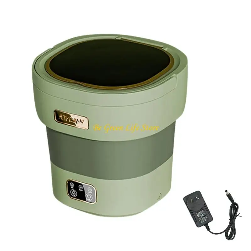 M7DF Pocketss automatic washing machine, 12L travel washing machine with Turn dry function, noise reduction cleaning, suitable