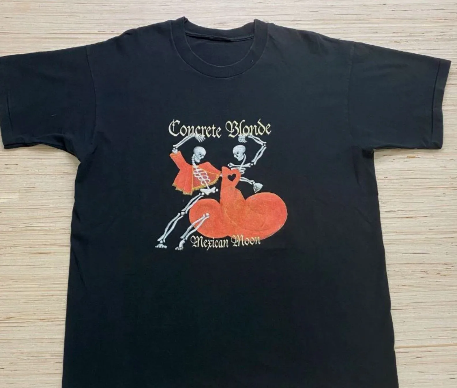 Concrete Blonde Band Mexican Moon Album Unisex Tee Gift Cotton Shirt