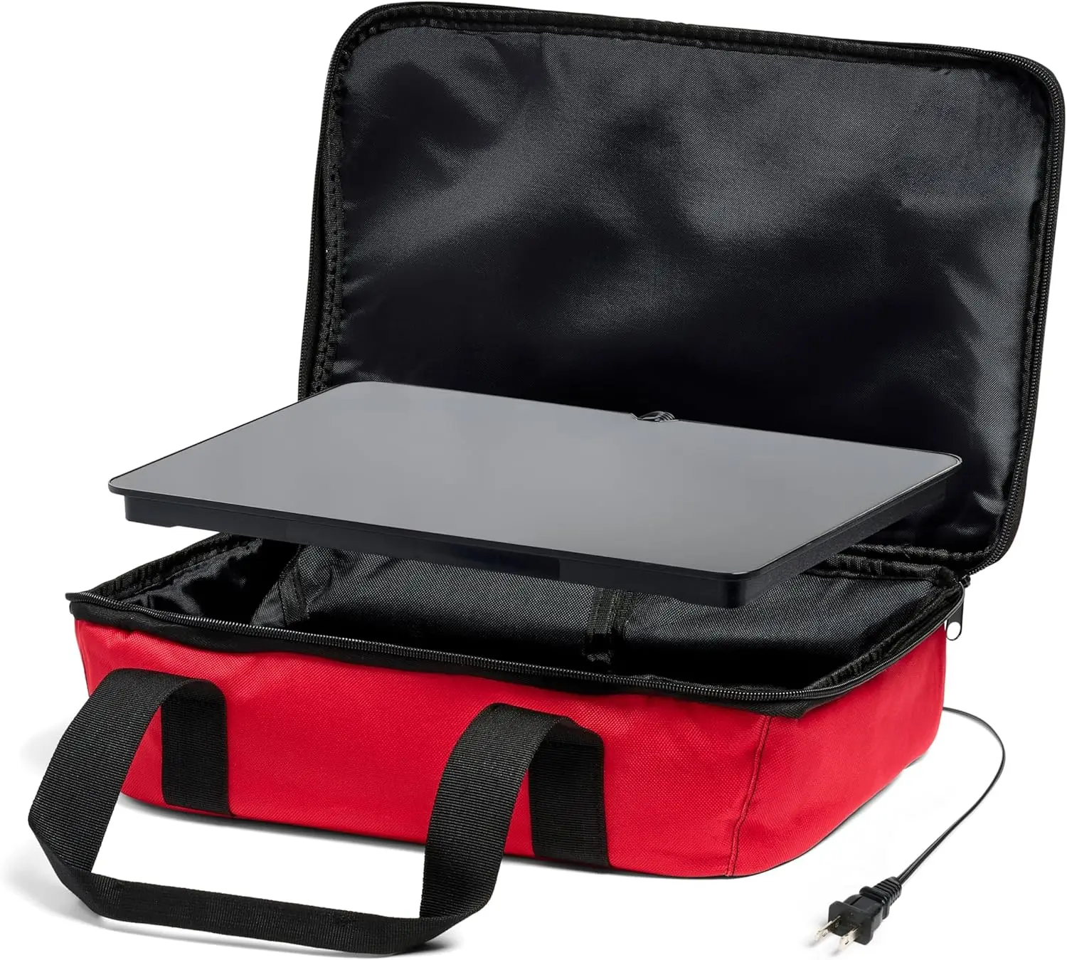 

Max Large Portable Electric Food Heater - Innovative Food Warmer and Heated Lunch Box for Adults Car/Home - Easily Cook