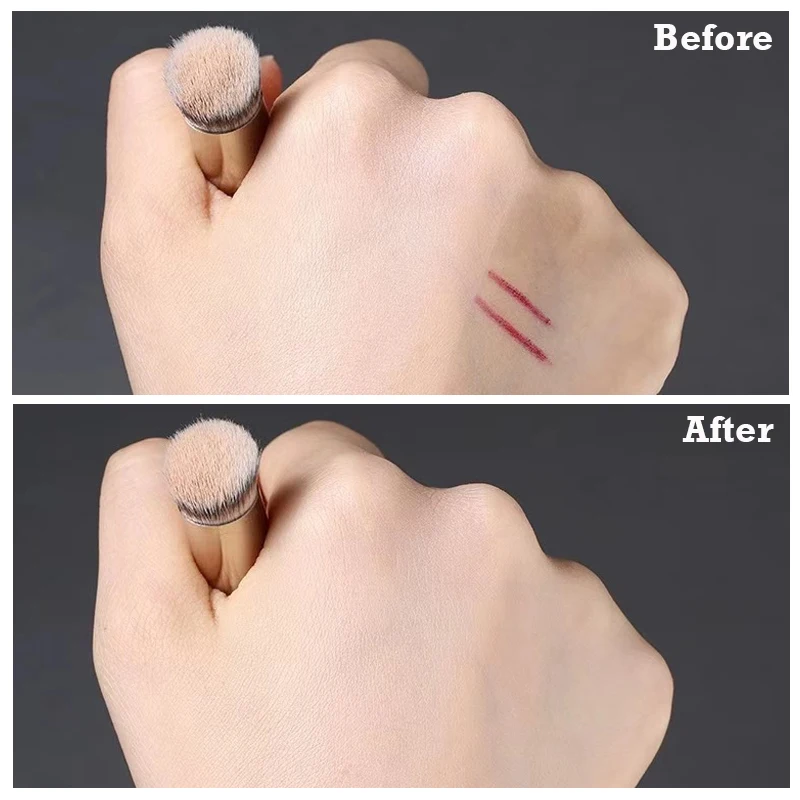 170 270 370 pincéis de maquiagem fundação cabeça oblíqua corretivo escova para olheiras pockmarks manchas ocultando ferramentas de beleza