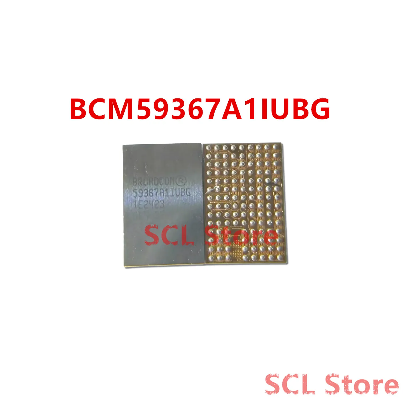 (1-3piece)  BCM59367A1IUBG 59367A1IUBG 30V4UT NFC wireless charging ic For iPhone 16 Series Pro/MAX/Plus
