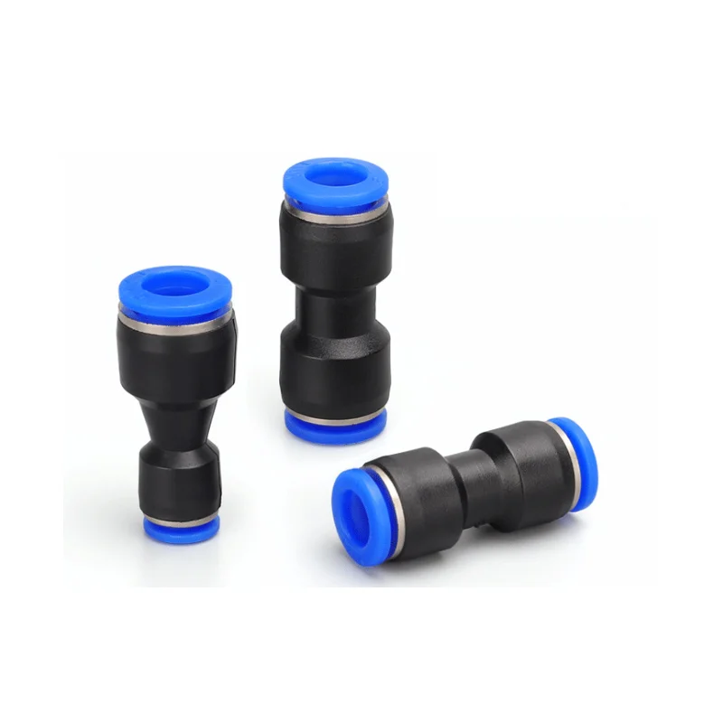 PU Pneumatic Fittings Plastic Connector PU4 PU6 PU8  PG 4mm 6mm 8mm 10mm 12mm 14mm 16mm Air water Hose Connectors