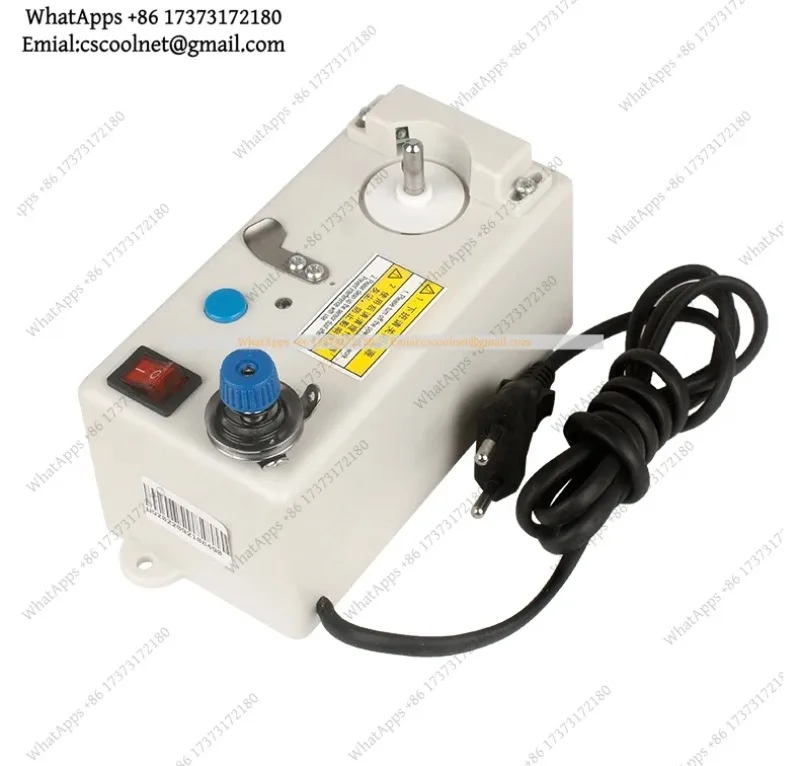 JS02 Portable Automatic Bobbin Winder 90-260V Electric Sewing Machine Assistant Intelligent Thread Stand Embroidery Accessories