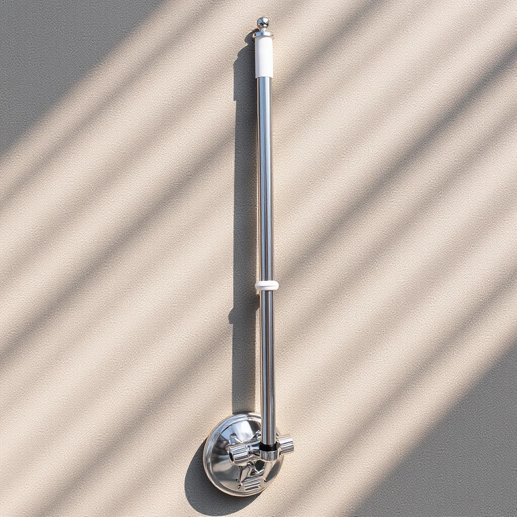 

Suction Cup Flagpole Base for Car Motorcycle Off-Road Vehicle - Heavy Duty Stainless Steel Flag Pole Holder for Outdoor