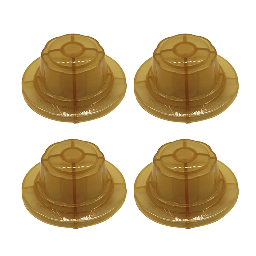 Tipo universal de acessórios para ventilador elétrico, porca fixa, lâmina universal do ventilador da parede, ventilador de mesa, 4pcs