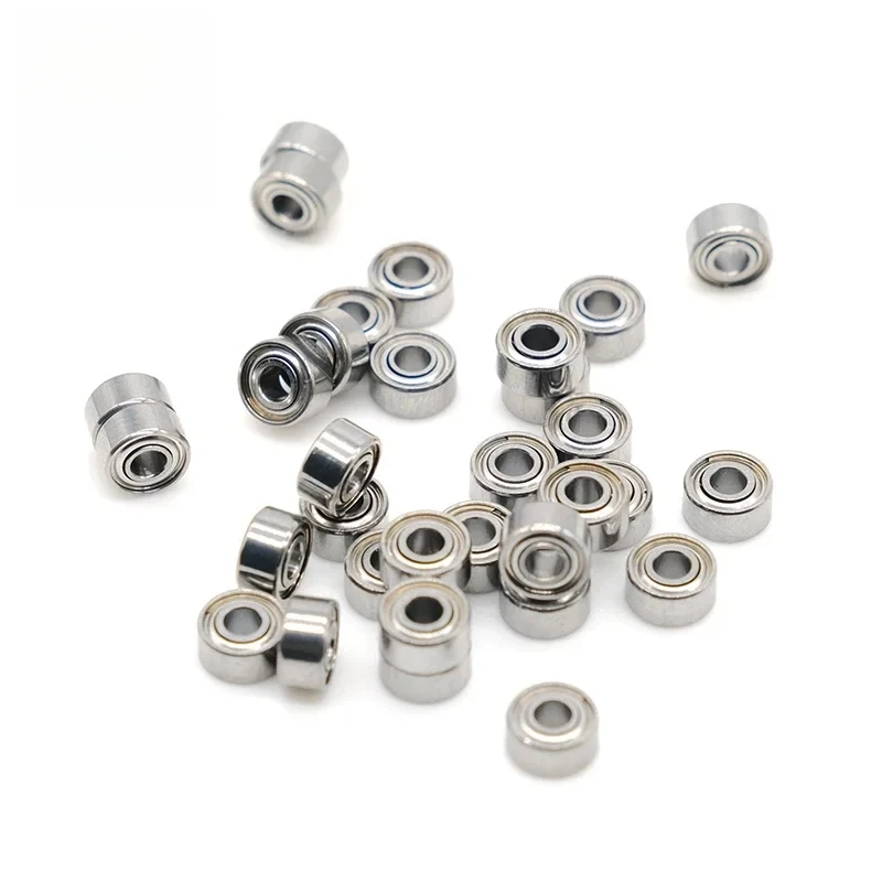 10/20 Stück 2 x 5 x 2,5 mm Miniatur-Chromstahllager, Lager MR52 Z ZZ