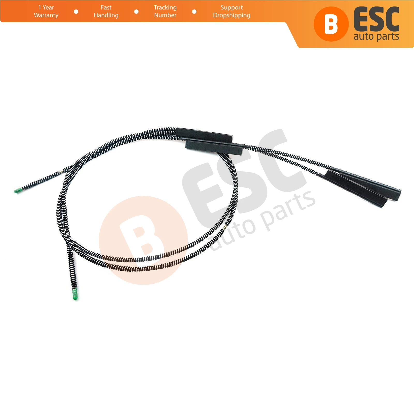 

Автозапчасти ESC ESR559, панорамный ролик для крыши, тяговые кабели Bowden A2117800121 для Mercedes E-Class W211 S211, доставка из Турции