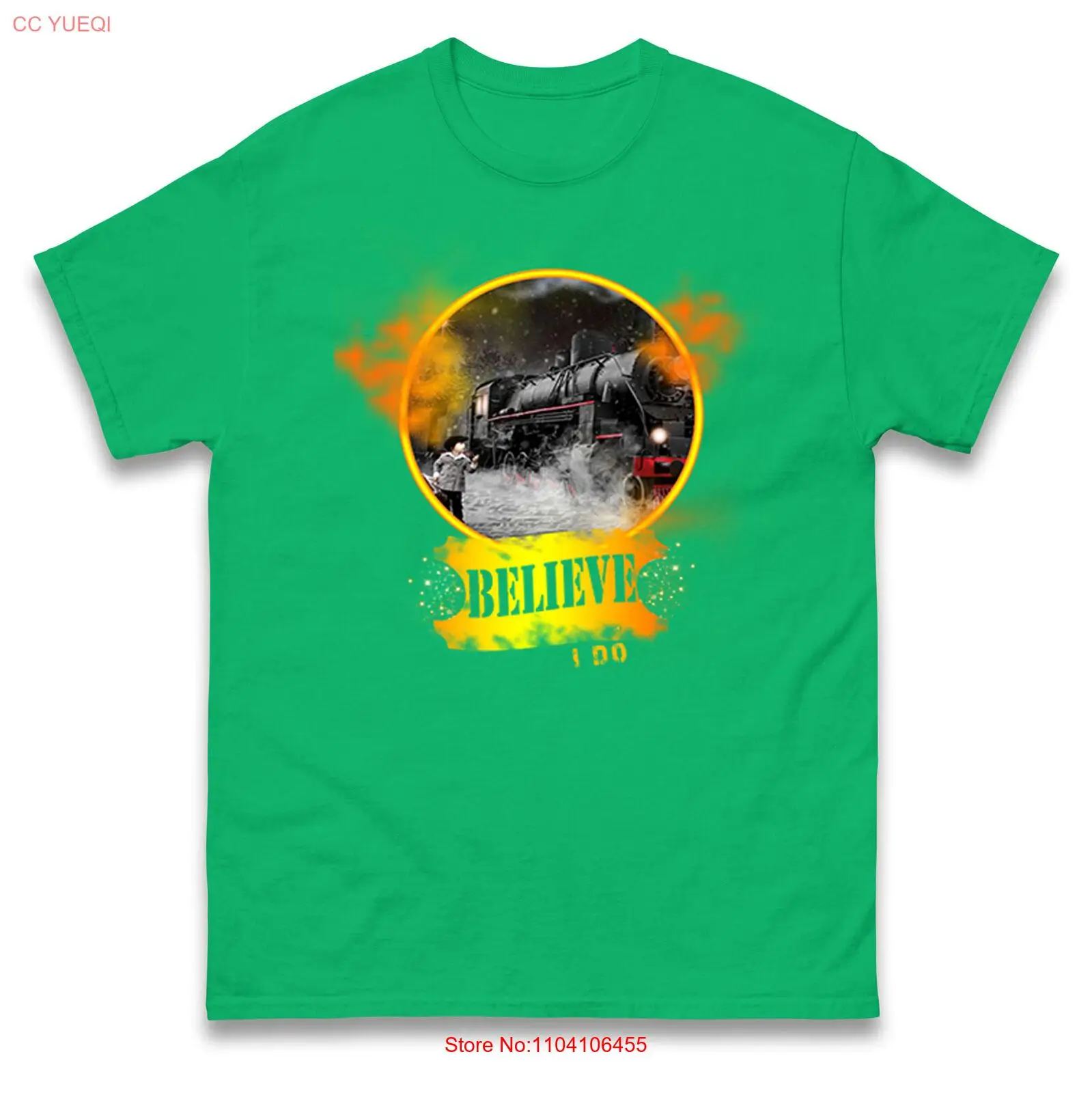 Believe I Do Christmas Train T Shirt,Holiday Spirit Believe Train Christmas Tee