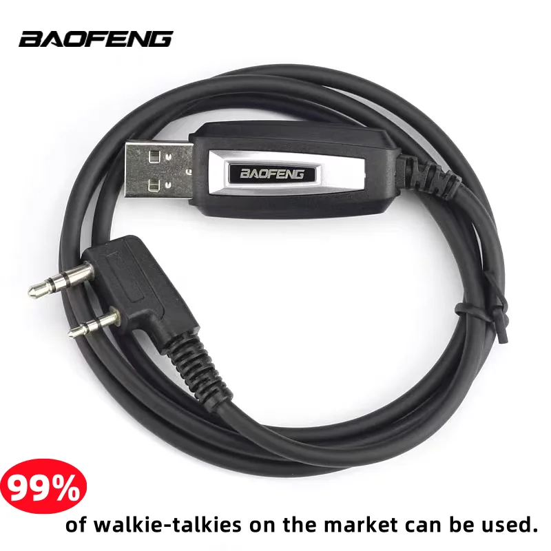 

Baofeng K Port factory programing cable for mobile two way radio USB for Walkie Talkie UV-5R BF-888S