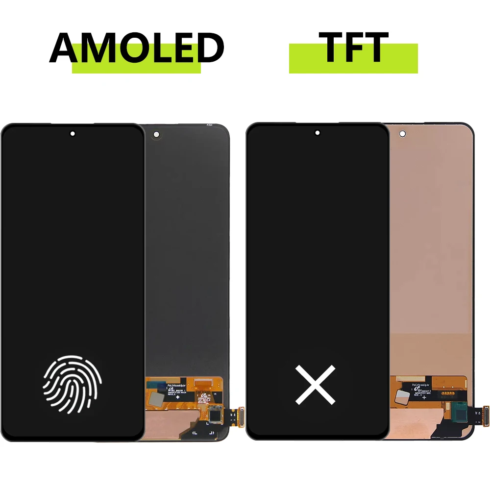 Super Amoled Screen For Redmi Note 13 4G LCD Display Digital Touch Screen With Frame for Xiaomi Note 13 4G Replacement