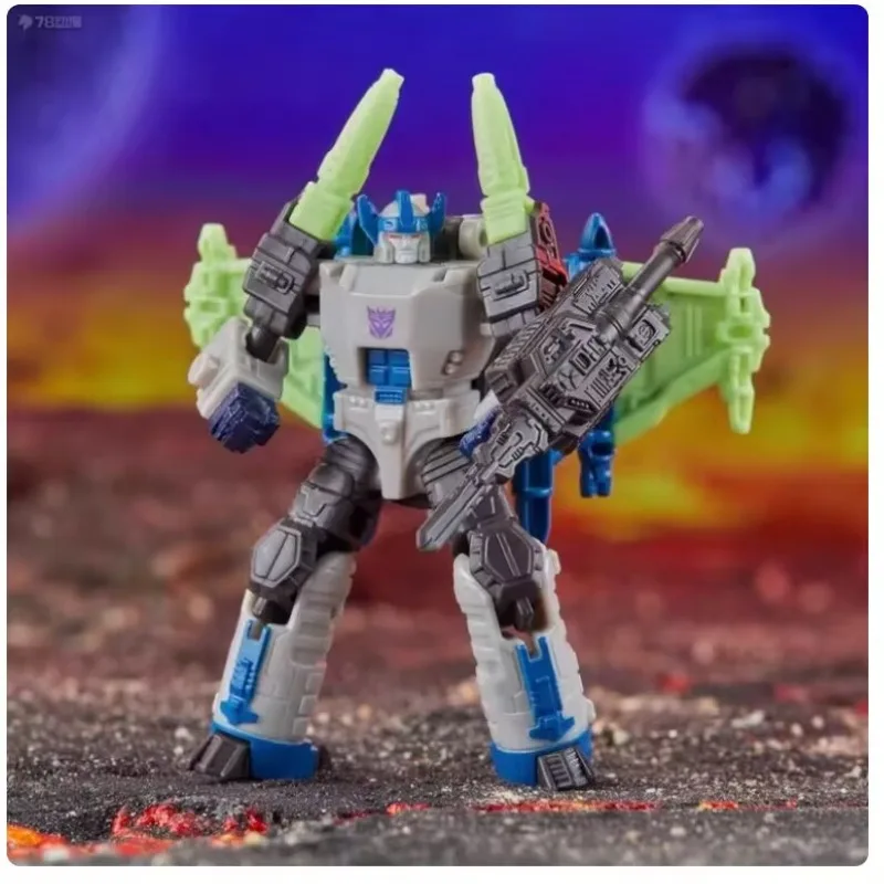 

Takara Tomy Hasbro Transformers Toys Megatron Chuanshi United Series Core Level E Edition Fantasy Figurines Model Toys