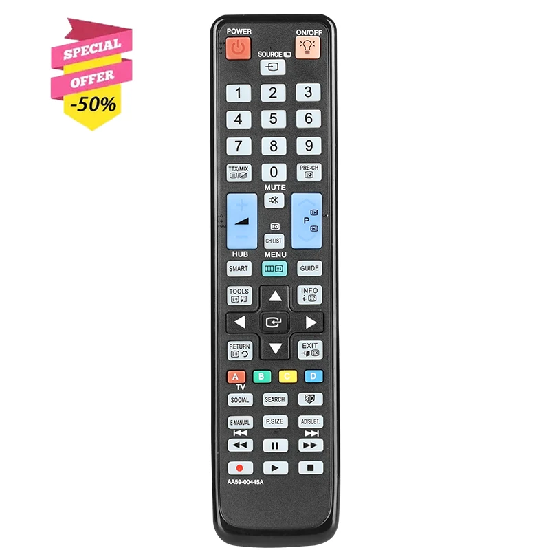 AA59-00445A Remote Control For Samsung TV UE32D6505 UE32D6510 UE32D6530 UE32D6540 UE32D6570 UE32D6750 UE37D6505 UE37D6510