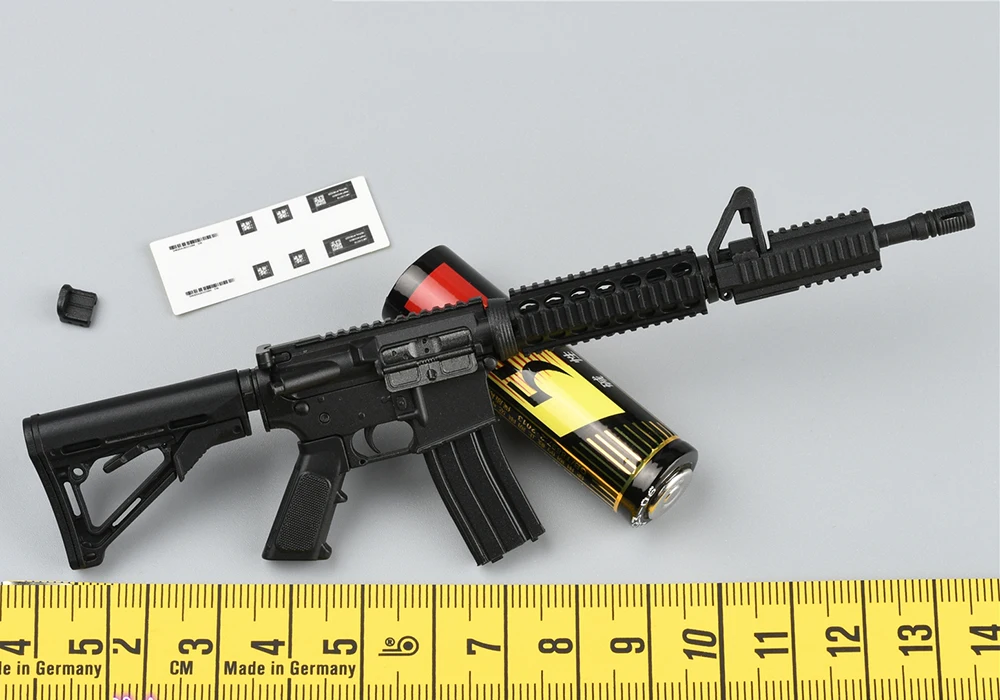 Easy&Simple ES 26043A Special Soldier Team Operation Unit Mini Toys Model Main Weapon-M4A1 PVC Material Not Real For 12