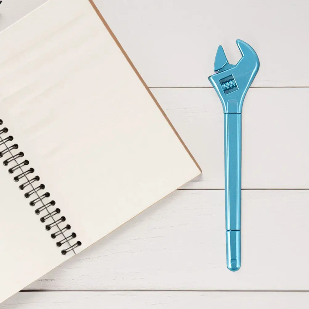 

Набор из 6 креативных гелевых ручек в форме гаечного ключа, оригинальные канцелярские принадлежности для плавного письма, для студентов, учителей, офиса, ведения дневников